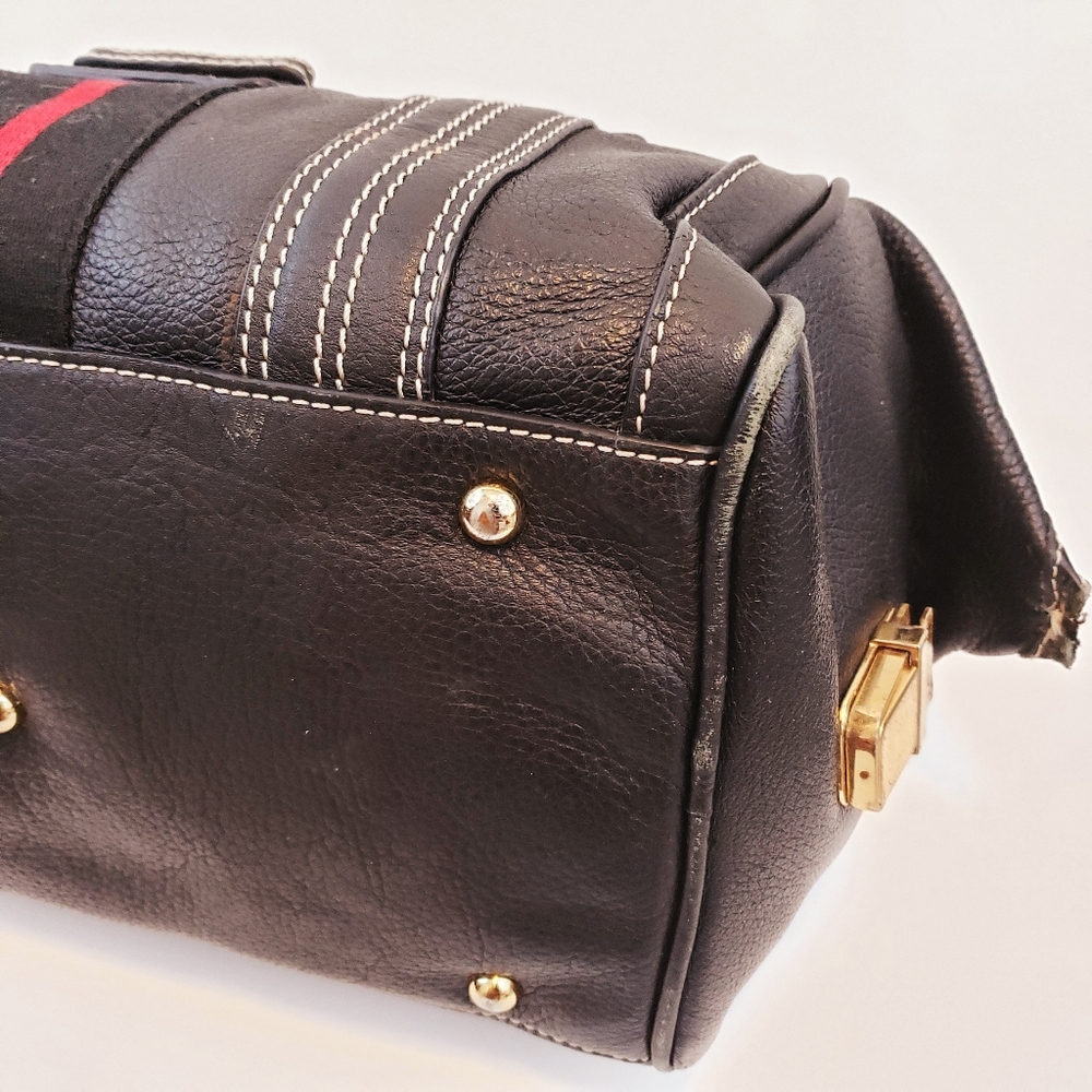 Gucci Aviation Leather Handbag - Picture 12 of 16